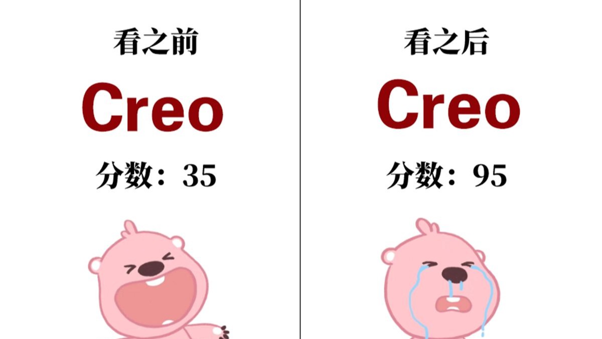 华为团队将ProE（Creo）改编成动漫形式，生动有趣易上手，小白也能轻松入门爱上学习！