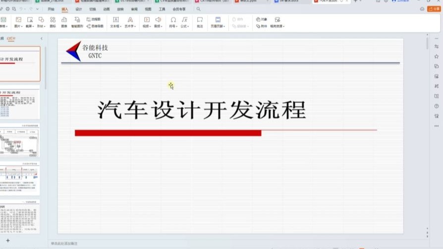 汽车研发全过程解析