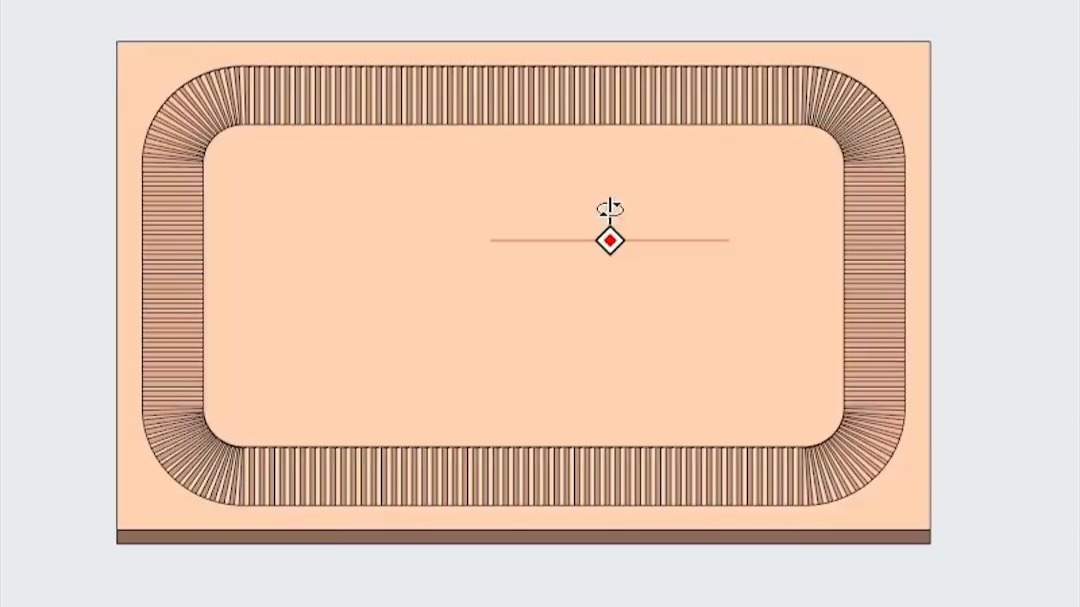 Creo曲线阵列技巧，结构与产品设计，Creo和ProE教程，一加一教育佳言老师在线教学