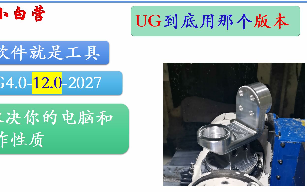     NX UG哪个版本更合适？你目前使用的是哪个版本？
