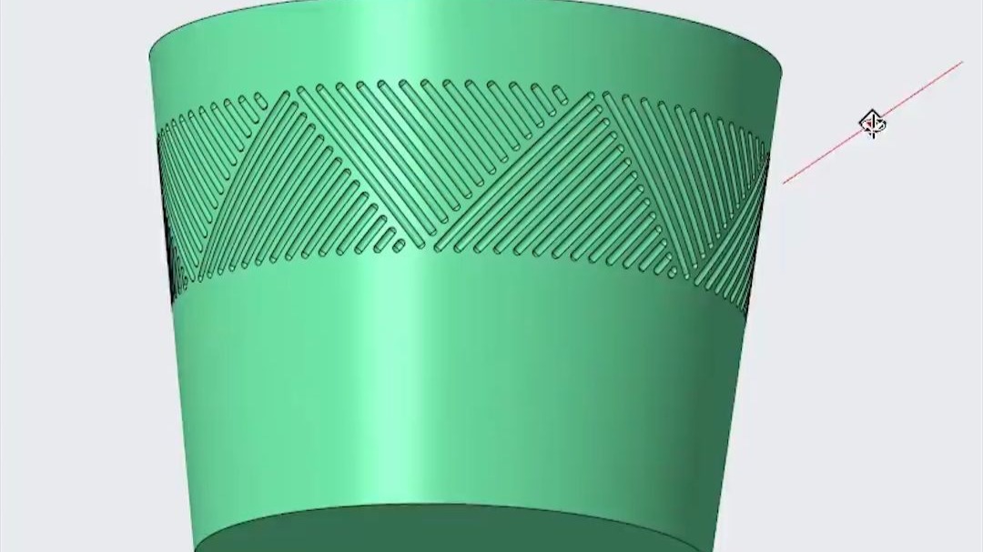 Creo阵列技巧，结构与产品设计，Creo和ProE教程，一加一教育佳言老师在线教学