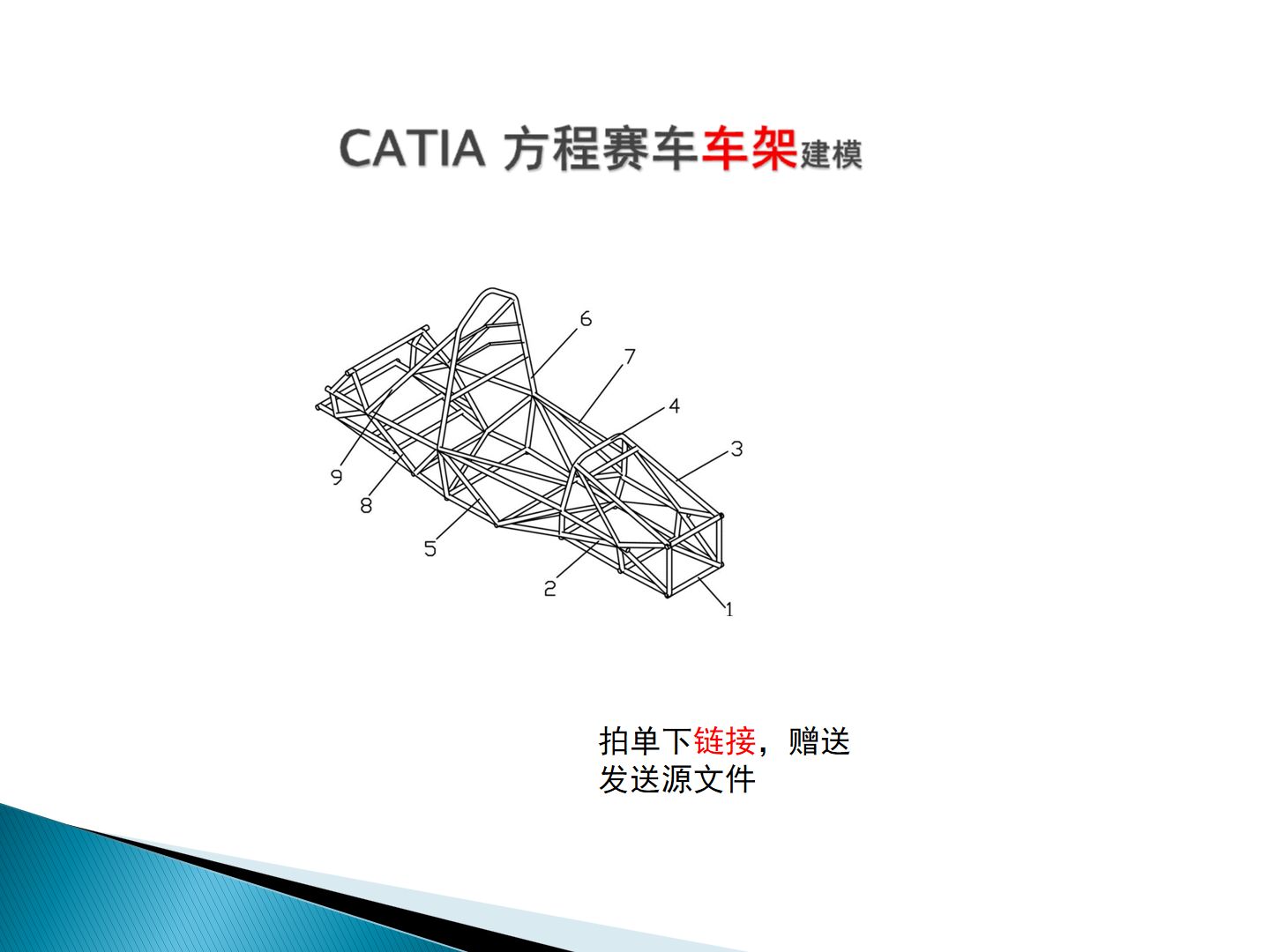 F1赛车车架的CATIA建模教程